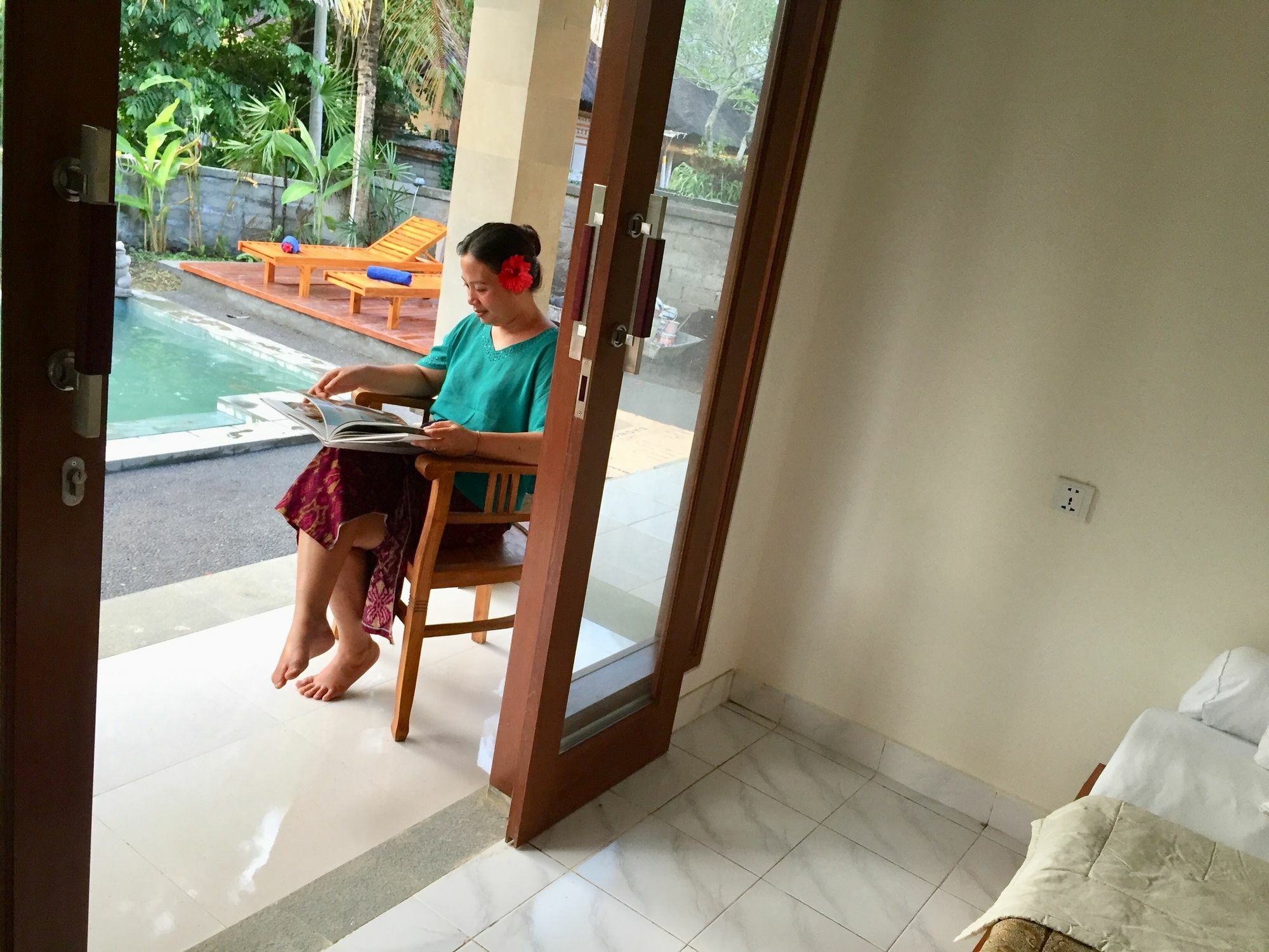 Dfive Family Hostel Ubud  Ngoại thất bức ảnh
